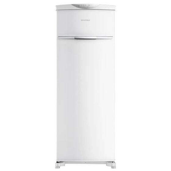 Freezer Vertical Brastemp Flex Frost Free 228 Litros Branco 110V