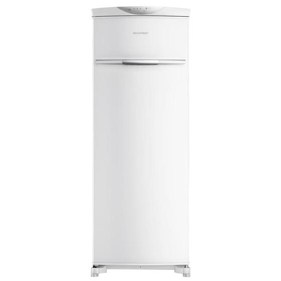 Freezer Vertical Brastemp Flex Frost Free 228 Litros - BVR28NB Menor preço em Freezer Vertical Brastemp Flex Frost Free 228 Litros - BVR28NB