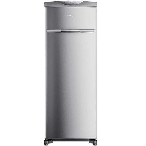 Freezer Vertical Brastemp Flex Frost Free 228 Litros Inox 110V