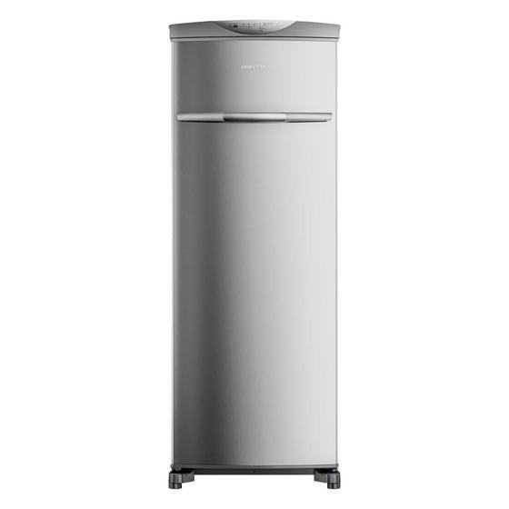 Freezer Vertical Brastemp Flex Frost Free Inox 228L BVR28NK Freezer