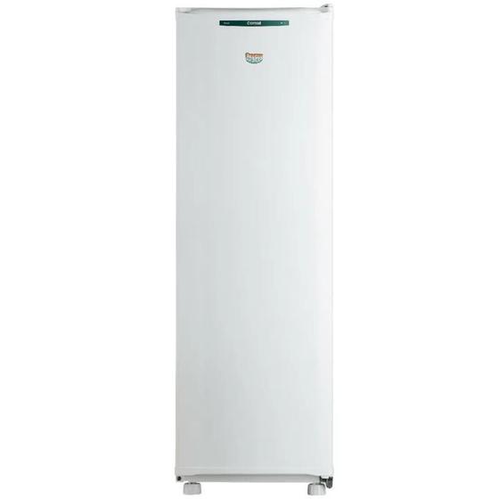 Freezer Vertical Consul Slim 142 Litros Branco - CVU20GBBNA Menor preço em Freezer Vertical Consul Slim 142 Litros Branco - CVU20GBBNA