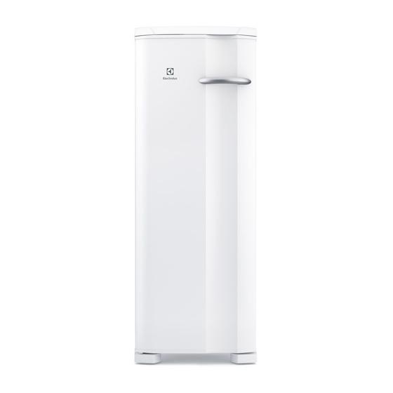 Freezer Vertical Electrolux 197 Litros Cycle Defrost Uma Porta Branco