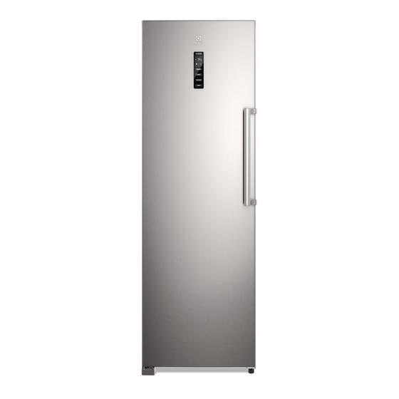Freezer Vertical Electrolux 262L Experience com Inverter Twins cor Inox