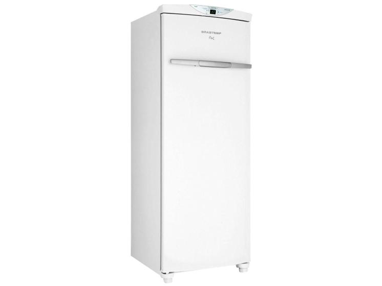 Freezer Vertical Frost Free Brastemp 228L BVR28HBANA Freezer Magazine Luiza