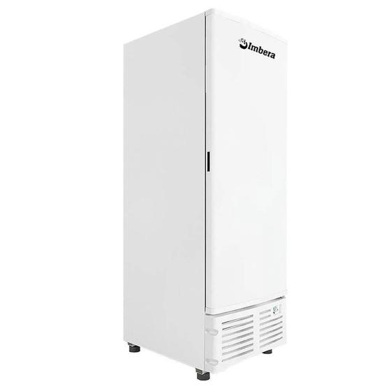 Freezer Vertical Imbera Tripla Ação 560 Litros Porta Cega Branca EVZ21 - 127V Menor preço em Freezer Vertical Imbera Tripla Ação 560 Litros Porta Cega Branca EVZ21 - 127V
