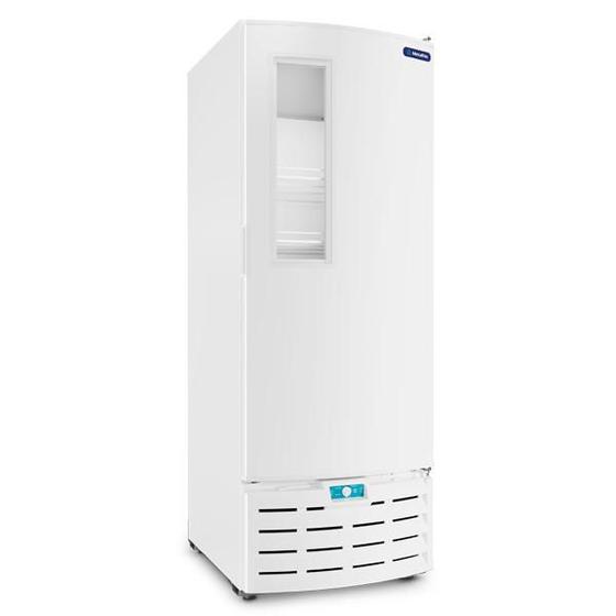 Freezer Vertical Metalfrio Tripla Ação 531 litros VF55FT 110V Freezer