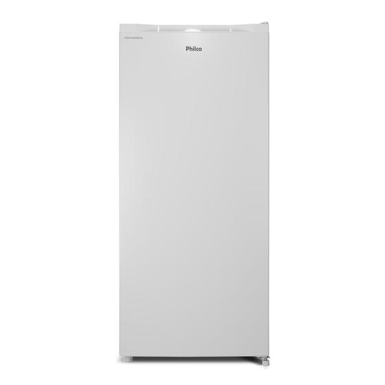 Imagem de Freezer Vertical Philco 140L PFV165B 4 Gavetas