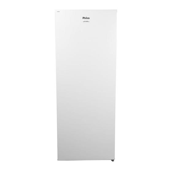 Freezer Vertical Philco 201 Litros Dupla Função Branco PFV205B - 220 Volts Menor preço em Freezer Vertical Philco 201 Litros Dupla Função Branco PFV205B - 220 Volts