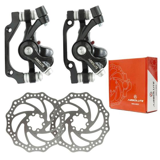 Imagem de Freio a Disco Bike Absolute Td-01 Mecânico com Disco 160mm
