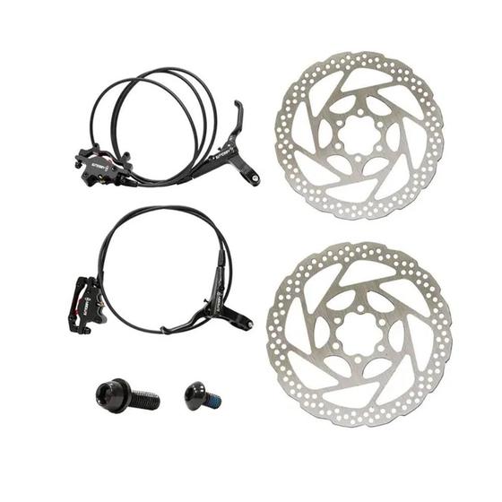 Imagem de Freio a disco hidr dt/ts  c/disco G55A preto Absolute
