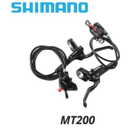 Imagem de Freio a Disco MT200 Shimano - Novo M315 Hidráulico