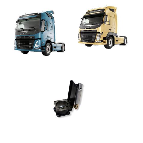 Imagem de Freio Motor Completo Sistema Wabco Volvo VM FM MWM X10 X12