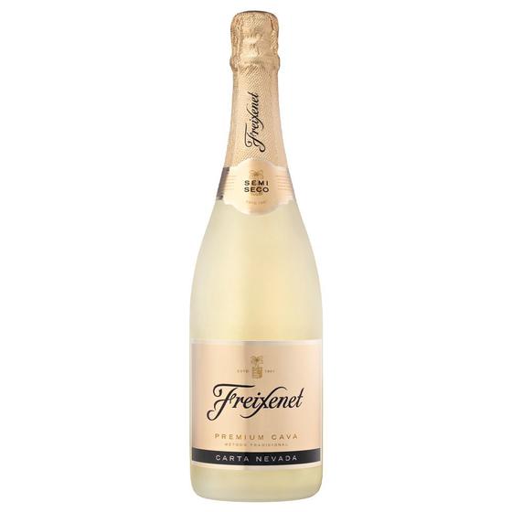 Freixenet Cava Carta Nevada Espumante Branco Espanhol Macabeo 750ml Menor preço em Freixenet Cava Carta Nevada Espumante Branco Espanhol Macabeo 750ml
