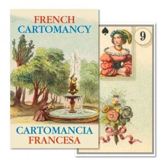 Imagem de French cartomancy - LO SCARABEO