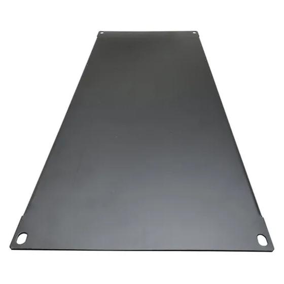 Imagem de Frente Falsa 5U X 19&quot P/Rack Preto