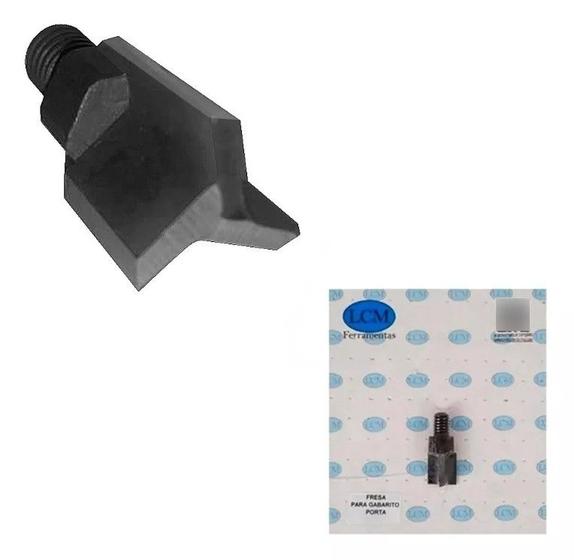 Imagem de Fresa 16mm Para Gabarito Gf100 Fechadura Porta - Lcm