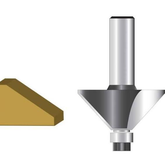 Imagem de Fresa Borda 1.1/4X1/4 D-50011 - Makita