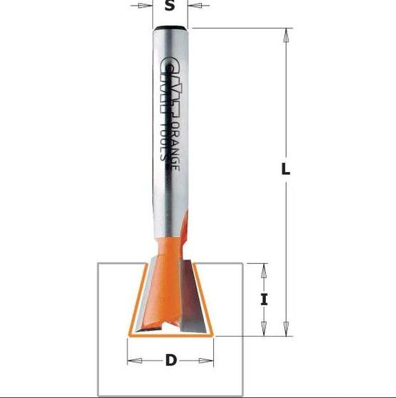 Imagem de Fresa De Widea Para Rejunte 9º 9,5x9,5mm Cmt - 71809511