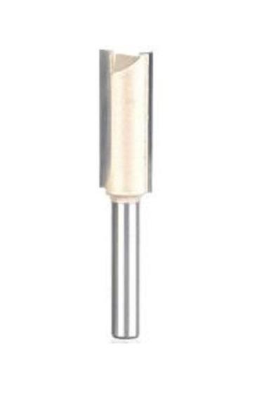 Imagem de Fresa Reta Com 2 Cortadores 6Mm X 1/2