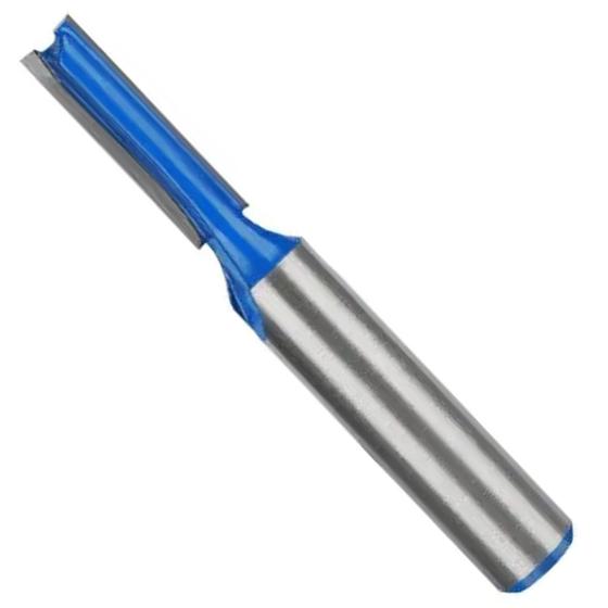 Imagem de Fresa Reta Paralela 5Mm Haste 8Mm Metal Duro Tupia Madeira