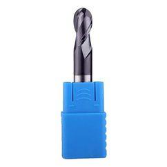 5 16 End Mill 5/16 Solid Carbide Ball Nose End Mill – 4 Flute, TiAlN Coated, USA Made For CNC Long Ball Nose Endmill - Foto 9