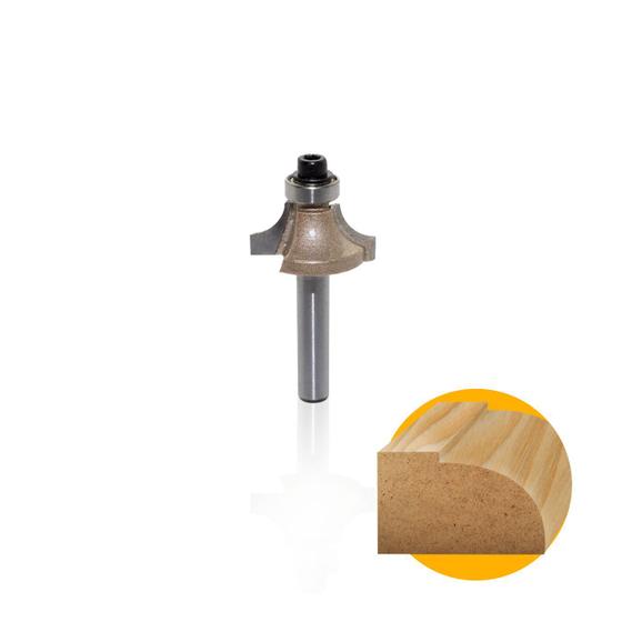 Imagem de Fresa Tupia Manual Arredondar Com R10mm Vídea