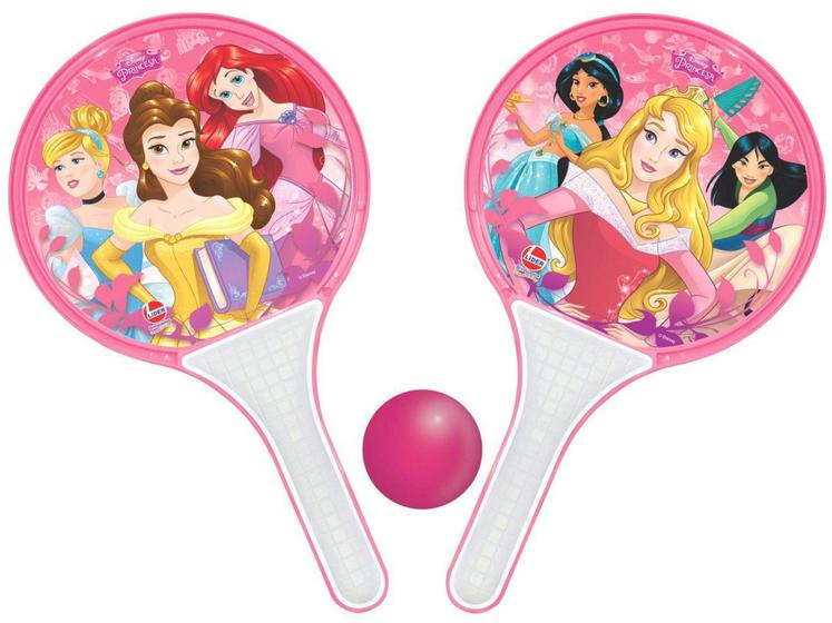 Imagem de Frescobol Disney Princesa - Lider Brinquedos