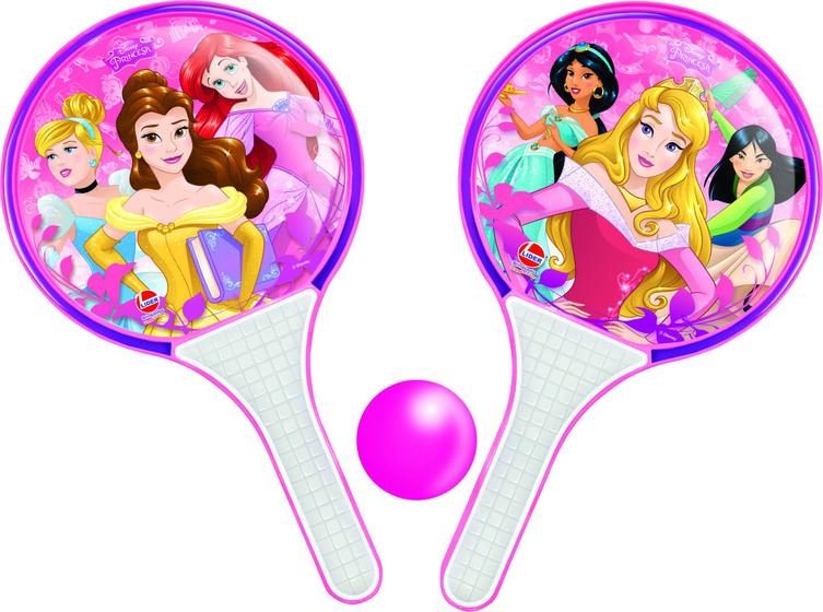 Imagem de Frescobol Princesas Disney Lider Brinquedos