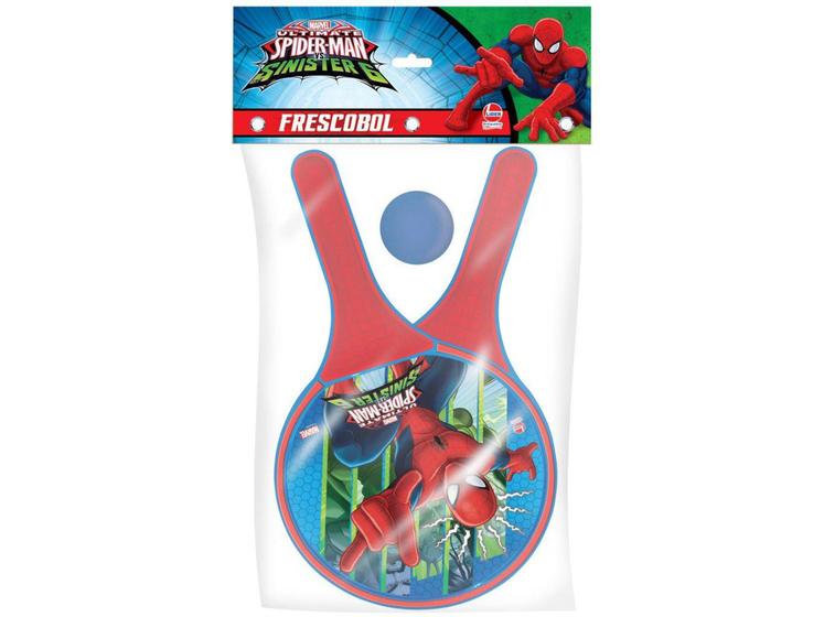 Imagem de Frescobol Spiderman - Líder Brinquedos