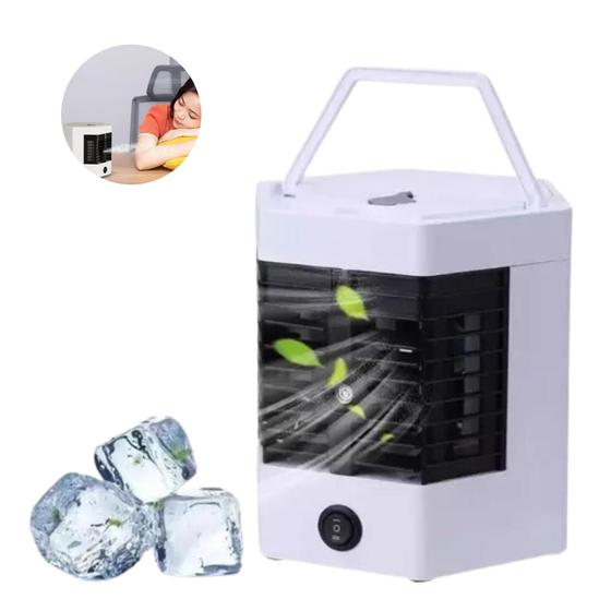 Imagem de Frescor Total com Função Umidificação e Cristal