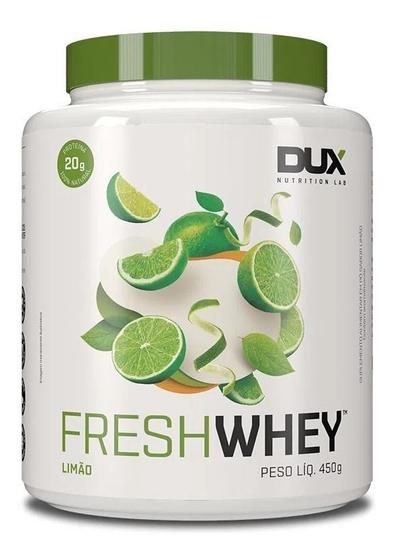 Imagem de Fresh whey 450g dux nutrition - limão