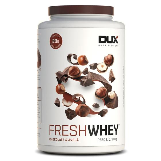 Imagem de Fresh Whey Chocolate com Avelã - 900g - Dux Nutrition