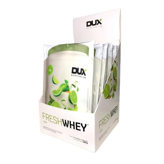 Imagem de Fresh Whey Display 290g (10 Sachês de 29g) - Sabor: Limão.