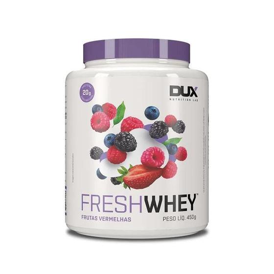 Imagem de Fresh Whey Dux Nutrition 450g Frutas Vermelhas