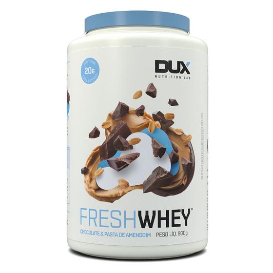 Imagem de Fresh Whey Protein 900g - Dux Nutrition Lab