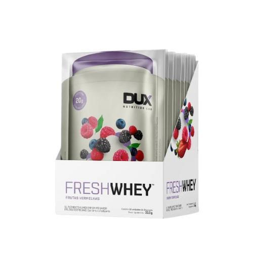 Imagem de Fresh Whey Protein Sache Caixa 10 unidades - Dux Nutrition