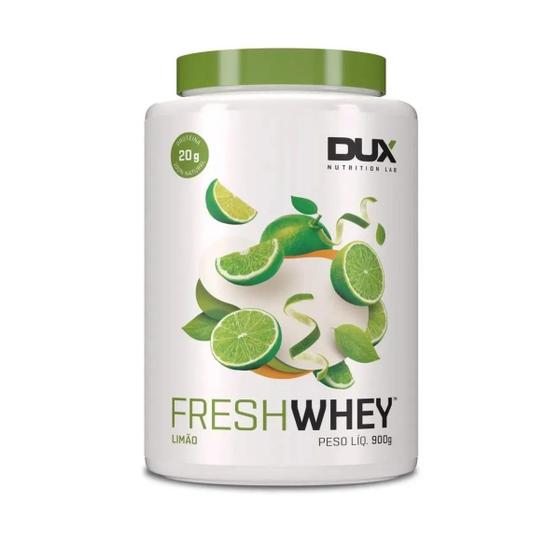 Imagem de Freshwhey Protein Natural 900g Dux Nutrition Limão