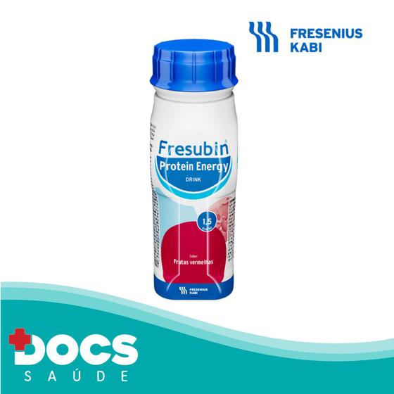 Imagem de Fresubin Protein Energy Drink 200ml Frutas Vermelhas Fresenius Kabi