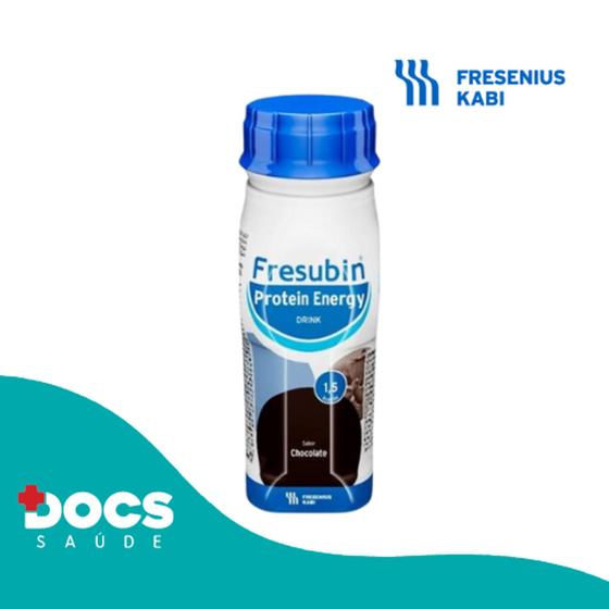 Fresubin Protein Energy Drink Chocolate 200ml Fresenius Kabi Produtos