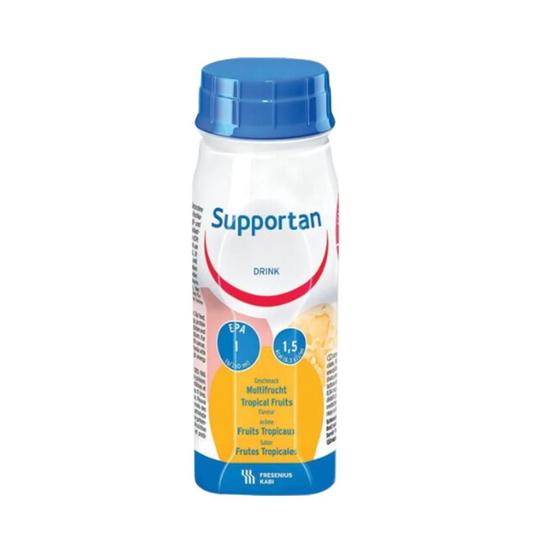 Imagem de Fresubin Supportan Frutas Tropicais 200ml  Fresenius