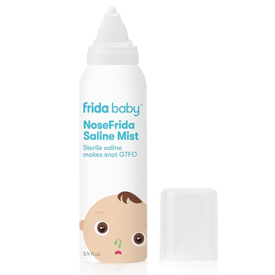 Imagem de Frida Baby NoseFrida Saline Mist  Spray nasal salino para b