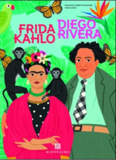 Imagem de Frida Kahlo e Diego Rivera - Minotauro Almedina