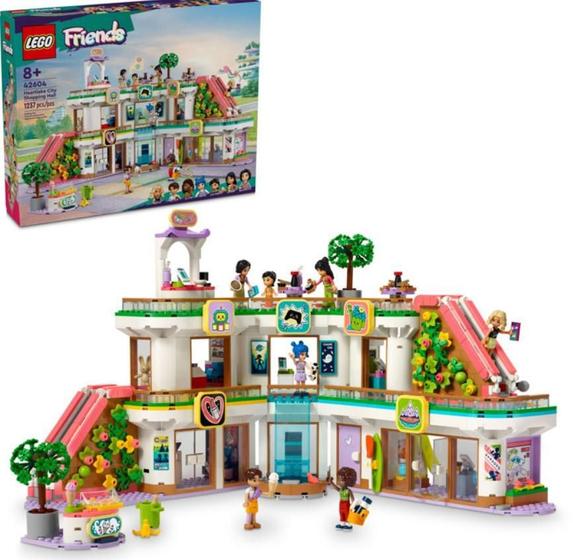 Imagem de Friends Centro Comercial Heartlake City - Lego 42604