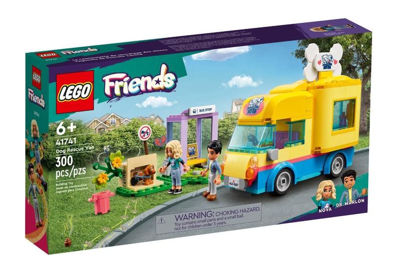 Imagem de Friends Van De Resgate Canino - Lego 41741