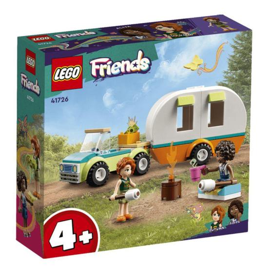 Imagem de Friends Viagem de acampamento de férias 41726 - Lego