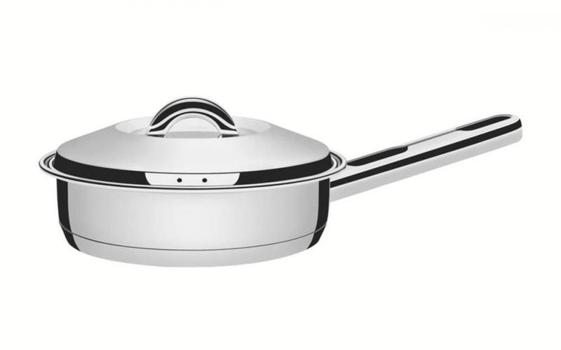 Frigideira 24cm Aço Inox Solar Menor preço em Frigideira 24cm Aço Inox Solar