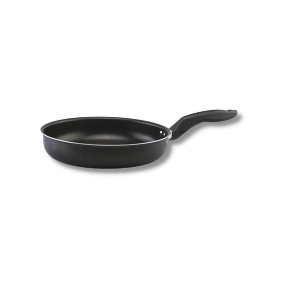 Imagem de Frigideira 24cm Esplêndida  Alumi-Aço linha PREMIUM J4TECH Alumínio Antiaderente Ultra Resistente Preto 