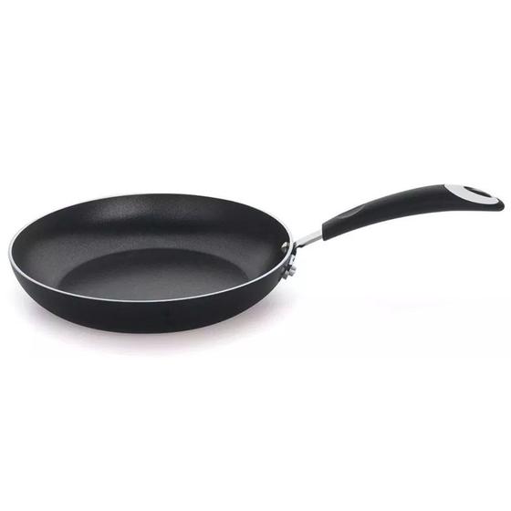 Frigideira 28cm de Alumínio Multiflon Dom Antiaderente com Fundo Retificado Menor preço em Frigideira 28cm de Alumínio Multiflon Dom Antiaderente com Fundo Retificado