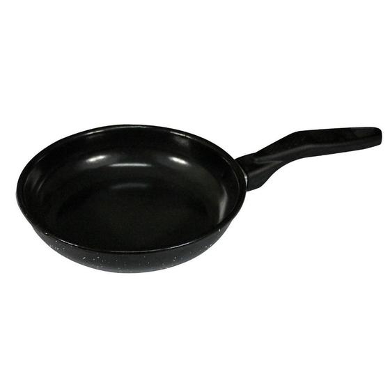 Frigideira Aço Esmaltado Fogão de Indução Antiaderente 22 CM Menor preço em Frigideira Aço Esmaltado Fogão de Indução Antiaderente 22 CM