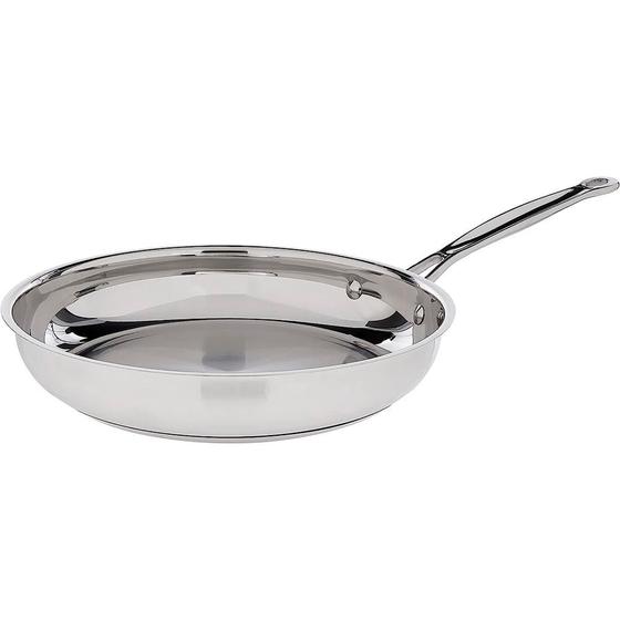 Imagem de Frigideira Aço Inox Cuisinart Chef'S Classic 30 Cm 722-24